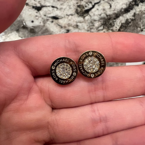 Michael Kots Gold Earrings - Picture 4 of 8